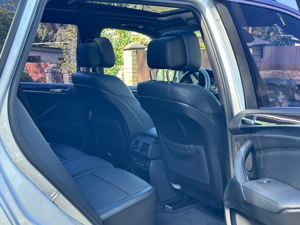 2011 BMW X5 40d II (E70) Рестайлинг, серый - вид 23