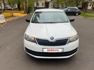 2017 Skoda Rapid I, белый, 435000 рублей, вид 1
