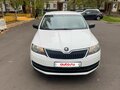 2017 Skoda Rapid I, белый