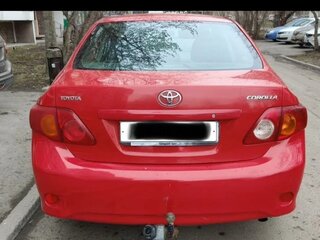 2008 Toyota Corolla X (E140, E150), красный, 500000 рублей, вид 5