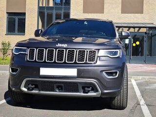 2018 Jeep Grand Cherokee IV (WK2) Рестайлинг, серый, 4100000 рублей, вид 1