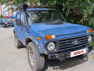 2008 Lada (ВАЗ) 2121 (4x4) I Рестайлинг, синий, 220000 рублей, вид 2