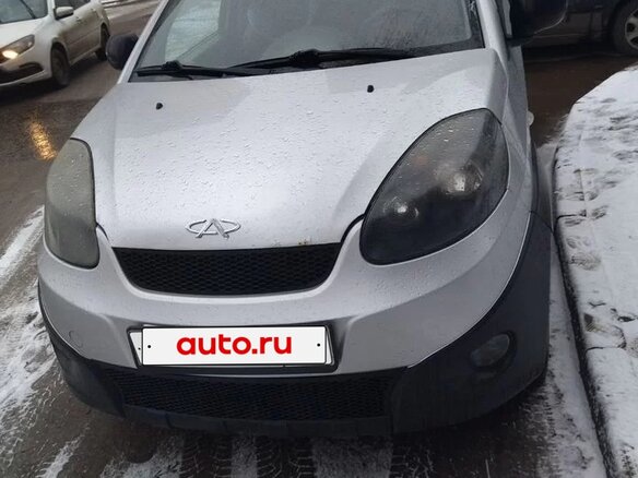 2013 Chery IndiS (S18D) I, серебристый, 240000 рублей