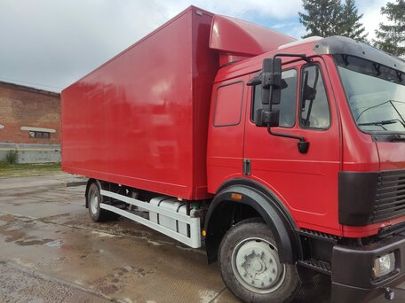 1998 Mercedes-Benz Actros, красный, 2200000 рублей, вид 3
