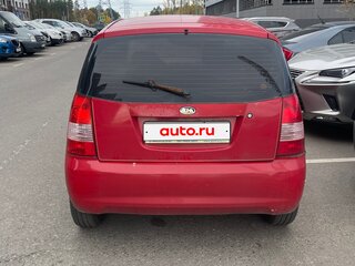 2006 Kia Picanto I, красный, 320000 рублей, вид 3