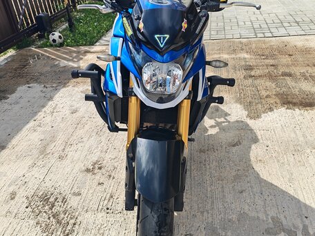 2015 Suzuki GSR 750, синий, 580000 рублей, вид 2