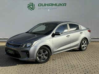 2017 Kia Rio IV, серый, 850000 рублей, вид 1