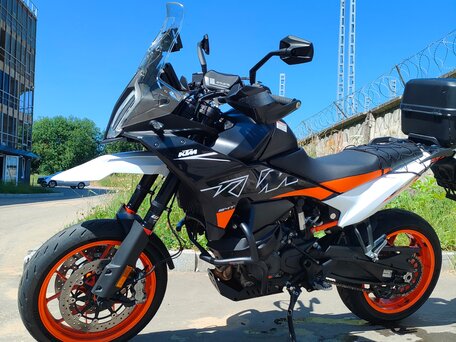 2023 KTM 890 SMT, оранжевый, 1000000 рублей, вид 3