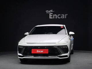 2025 Hyundai Sonata VIII (DN8) Рестайлинг, белый, 2400000 рублей, вид 3