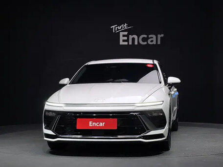 2025 Hyundai Sonata VIII (DN8) Рестайлинг, белый, 2400000 рублей, вид 3