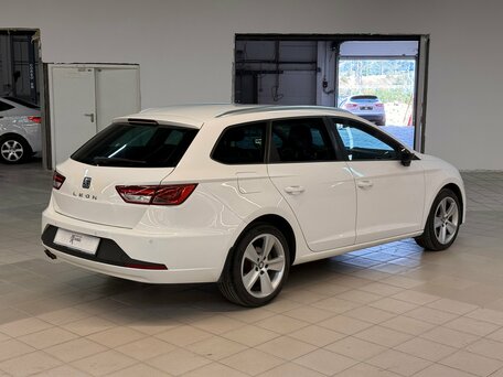 2014 SEAT Leon III, белый, 1204000 рублей, вид 5