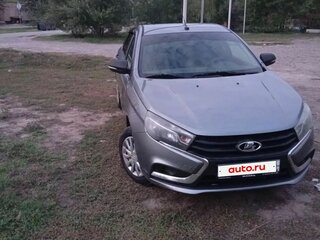 2016 Lada (ВАЗ) Vesta I, серый, 750000 рублей, вид 1