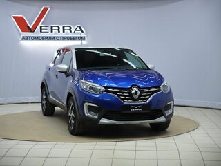 2021 Renault Kaptur I Рестайлинг, синий, 1340000 рублей, вид 3