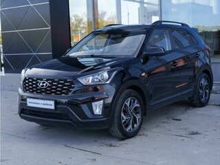 2021 Hyundai Creta I Рестайлинг, чёрный, 2100000 рублей, вид 1