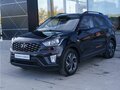 2021 Hyundai Creta I Рестайлинг, чёрный, 2080000 рублей