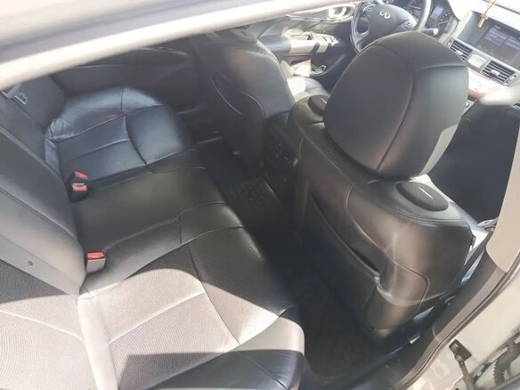 2012 Infiniti M25 IV, голубой, 1600000 рублей - вид 17