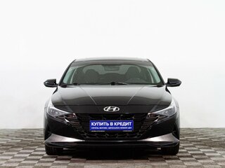 2023 Hyundai Elantra VII (CN7), чёрный, 2279000 рублей, вид 2
