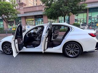 2023 BMW 3 серии Long 320Li VII (G2x) Рестайлинг, белый, 2760000 рублей, вид 4