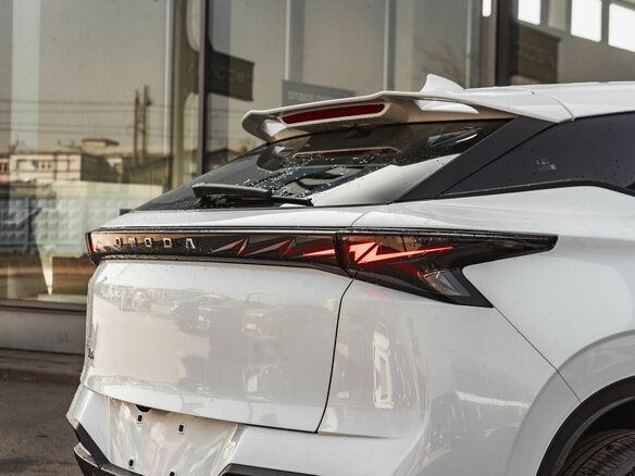 2026 Omoda C5 II, белый - вид 5