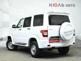 2023 УАЗ Патриот Евро-2 I Рестайлинг 3, белый, 1230000 рублей, вид 4