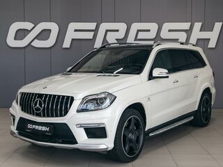 2013 Mercedes-Benz GL-Класс AMG 63 AMG, белый, 2770000 рублей, вид 3