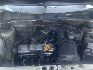 2005 Lada (ВАЗ) 2114, серебристый, 55000 рублей, вид 4