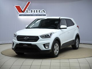 2018 Hyundai Creta I, белый, 1790000 рублей, вид 1