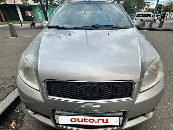 2008 Chevrolet Aveo I Рестайлинг, серебристый, 270000 рублей