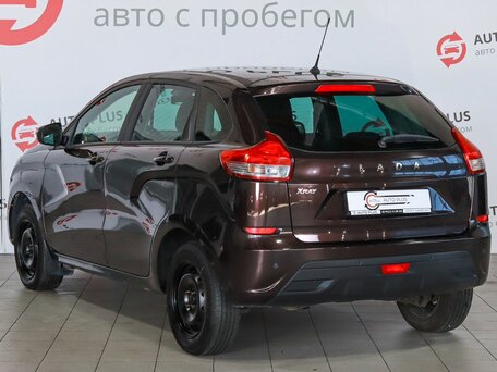 2018 Lada (ВАЗ) XRAY I, коричневый, 679000 рублей, вид 2