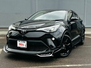 2021 Toyota C-HR I Рестайлинг, чёрный, 1970000 рублей, вид 1