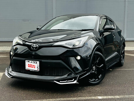 Toyota C-HR I Рестайлинг