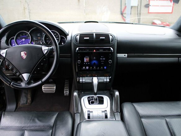 2008 Porsche Cayenne Turbo S I Рестайлинг (957), чёрный - вид 8