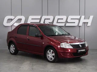 2010 Renault Logan I Рестайлинг, красный, 499000 рублей, вид 1
