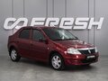 2010 Renault Logan I Рестайлинг, красный, 499000 рублей