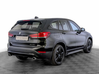 2021 BMW X1 20i xDrive II (F48) Рестайлинг, чёрный, 3570000 рублей, вид 5