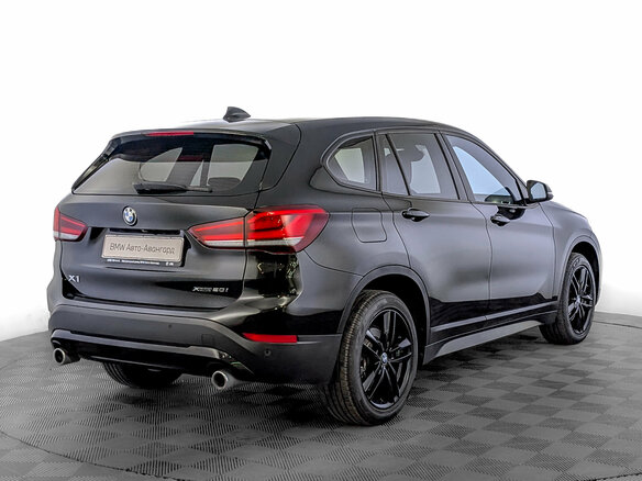 2021 BMW X1 20i xDrive II (F48) Рестайлинг, чёрный, 3450000 рублей - вид 4