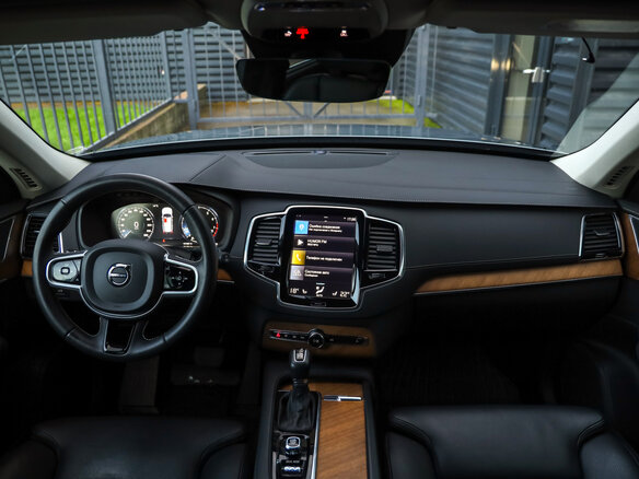 2019 Volvo XC90 B5 II Рестайлинг 1, серый - вид 10