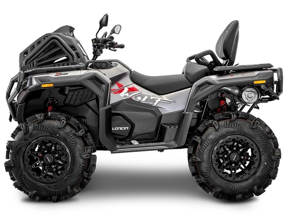 2026 Loncin XWolf 1000 Mud, серый, 1469000 рублей - вид 4