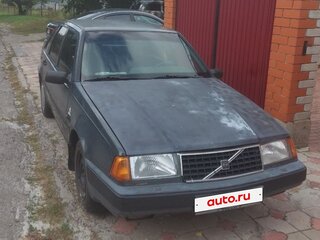 1990 Volvo 440, серый, 80000 рублей, вид 1