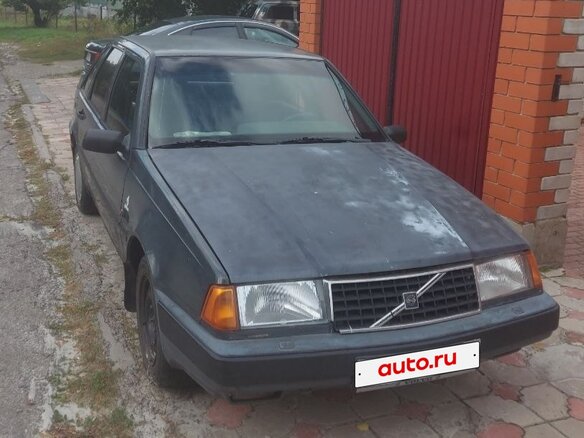 1990 Volvo 440, серый