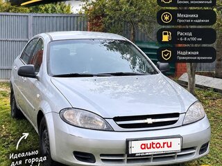 2010 Chevrolet Lacetti I, серебристый, 390000 рублей, вид 2