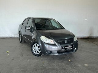 2010 Suzuki SX4 I (Classic) Рестайлинг, серый, 580000 рублей, вид 3