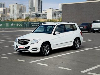 2014 Mercedes-Benz GLK-Класс 220 CDI I (X204) Рестайлинг, белый, 2248000 рублей, вид 1