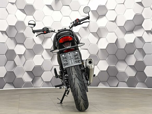 2022 Triumph Speed 400, чёрный, 695000 рублей - вид 5