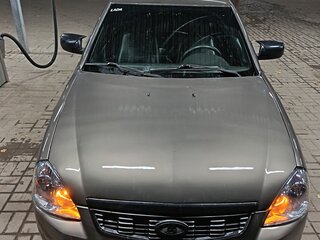 2007 Lada (ВАЗ) Priora I, коричневый, 310000 рублей, вид 1