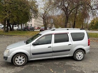 2013 Lada (ВАЗ) Largus I, серый, 470000 рублей, вид 3