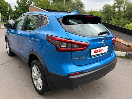 2021 Nissan Qashqai II Рестайлинг, синий, 1849900 рублей, вид 4