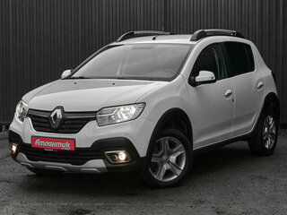 2018 Renault Sandero Stepway II Рестайлинг, белый, 1195000 рублей, вид 1