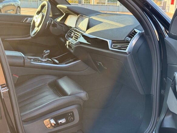 2019 BMW X5 40i IV (G05/G18), чёрный - вид 18