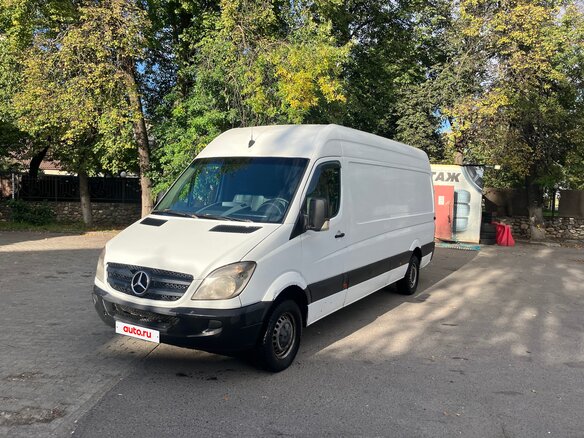 2012 Mercedes-Benz Sprinter, белый, 2250000 рублей